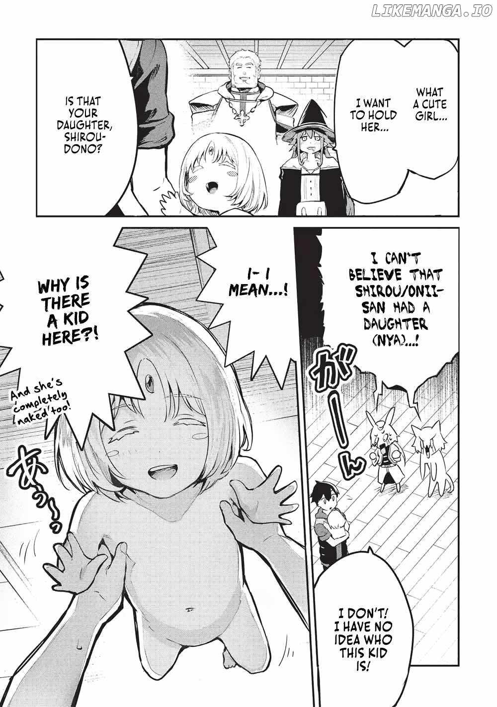 Itsudemo Jitaku Ni Kaerareru Ore Wa, Isekai De Gyoushounin O Hajimemashita Chapter 58 8